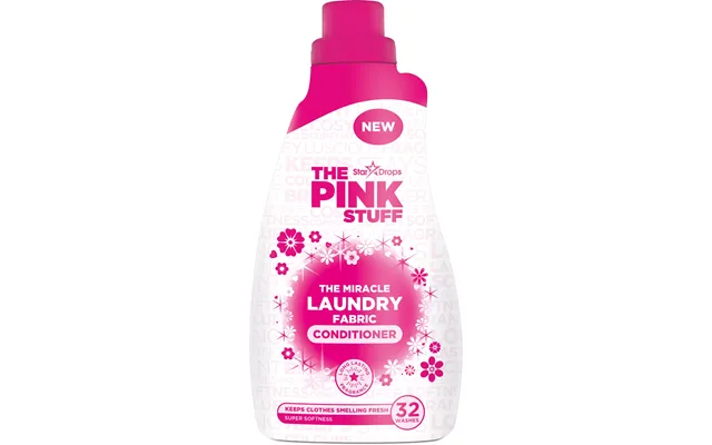 The Pink Stuff The Miracle Laundry Fabric Conditioner 960 Ml
