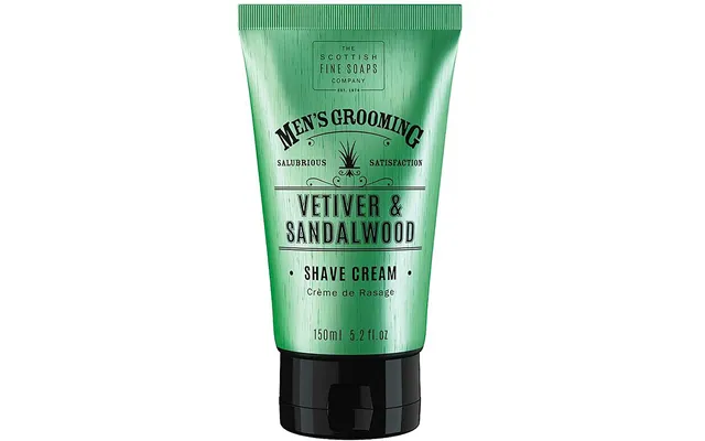 The Scottish Fine Soaps Shave Cream 150 Ml