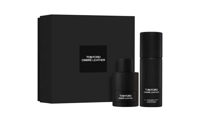 Tom Ford Ombre Leather Eau De Parfum Set With All Over Body Spray