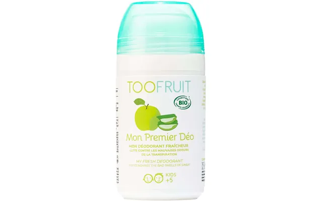 Toofruit My First Deodorant Apple-aloe Vera 50 Ml