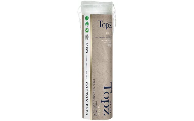 Topz Premium Cotton Pads 80 Pcs