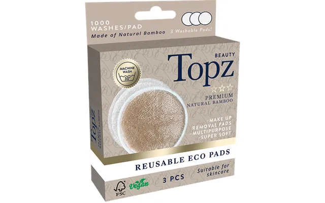 Topz Premium Reusable Eco Pads