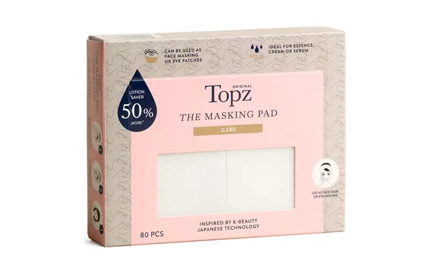 Topz Premium The Masking Pad 80 Stk