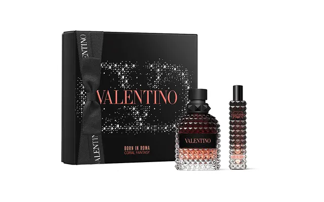 Valentino Born In Roma Uomo Coral Fantasy Eau De Toilette Gift Se