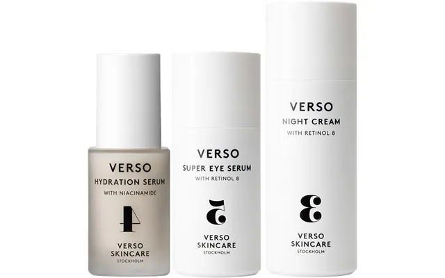 Verso Skincare Bestseller Kit