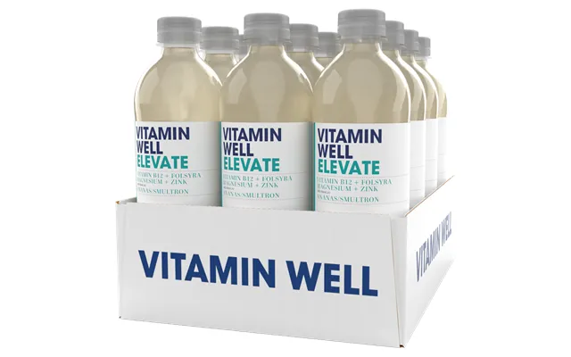 Vitamin Well Elevate 12-pack