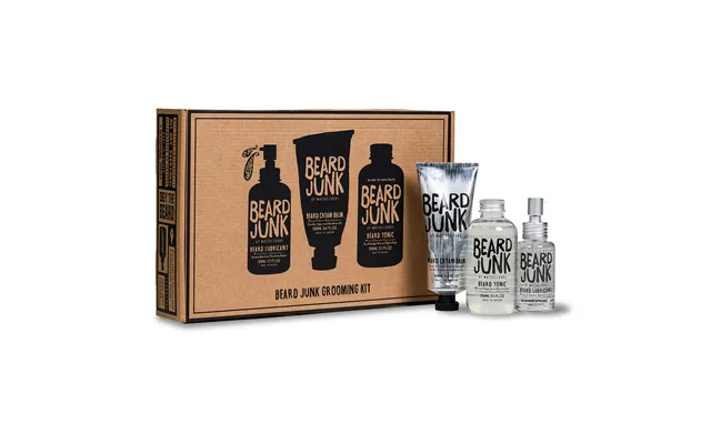 Waterclouds Beard Junk Grooming Kit