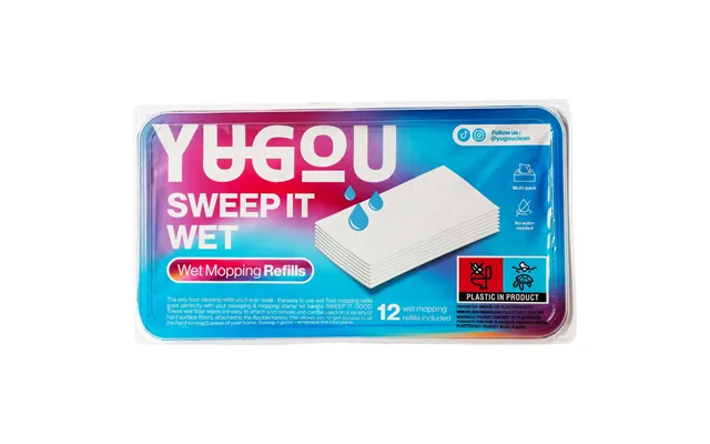 Yugou Sweep It Wet Wet Sweeping Refills