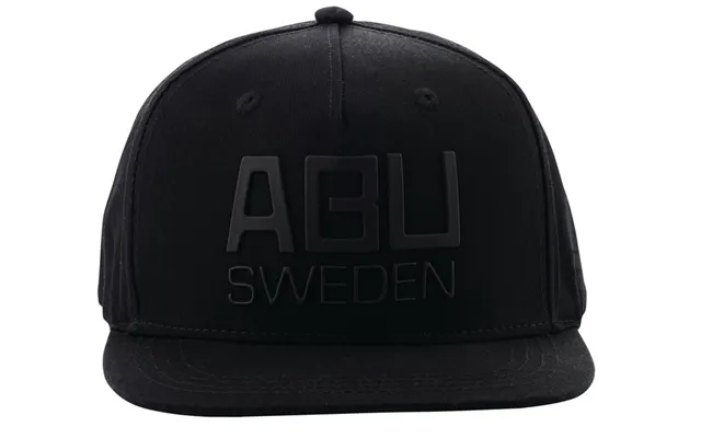 Abu 100 Flat Bill Cap W Rubber Logo