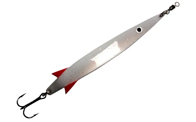 Abu Garcia Toby Rocket-hvid Rød-20 Gr.