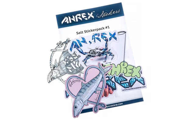 Ahrex Salt Sticker Pack 1