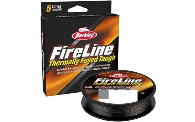 Berkley Fireline Fused Original Smoke 300m-0,15mm