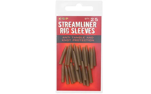 Esp Streamliner Rig Sleeves Gravel Brown