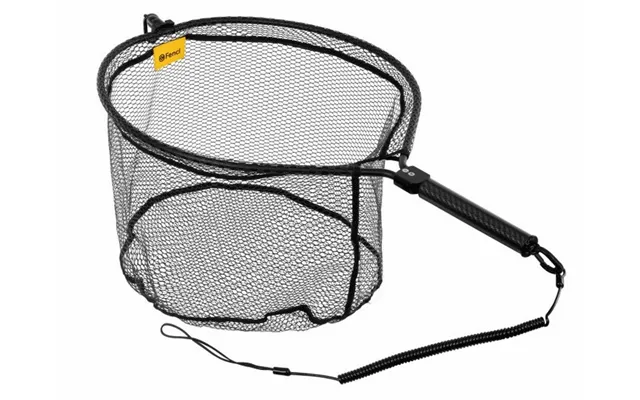 Fencl Kystnet King M Carbon Med Magnet Og Gumminet