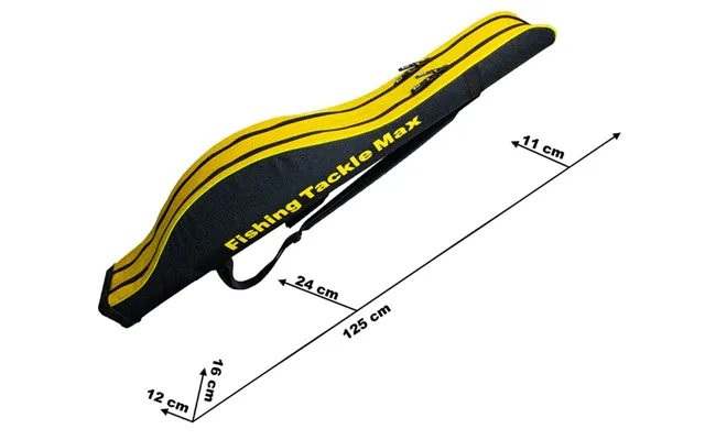 Ftm Spoonhardcase Short Stangfoderal-2 Rod