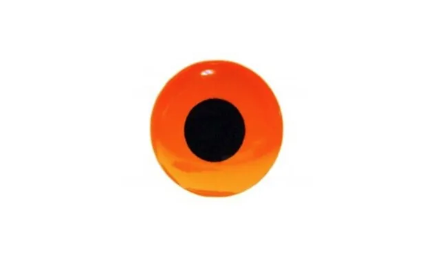 Futurefly 3d Epoxy Eyes-fl. Orange-4mm