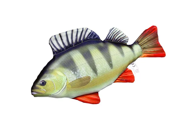 Gaby Pude Fisk-aborre 50 Cm.