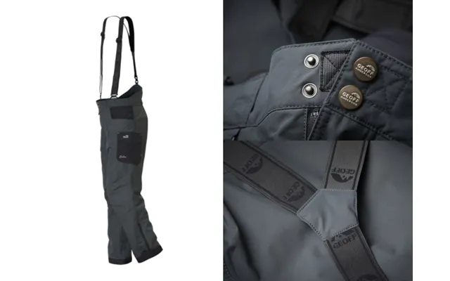 Geoff Anderson Barbarus2 Bukser-black-