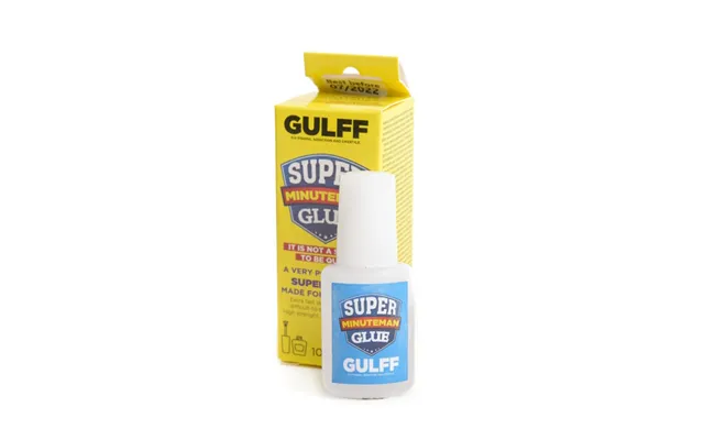 Gulff Minuteman Super Glue 10ml