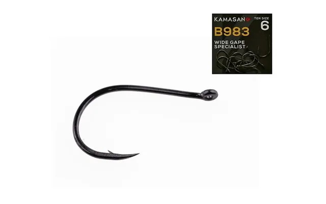 Kamasan B983 Wide Gape Specialist