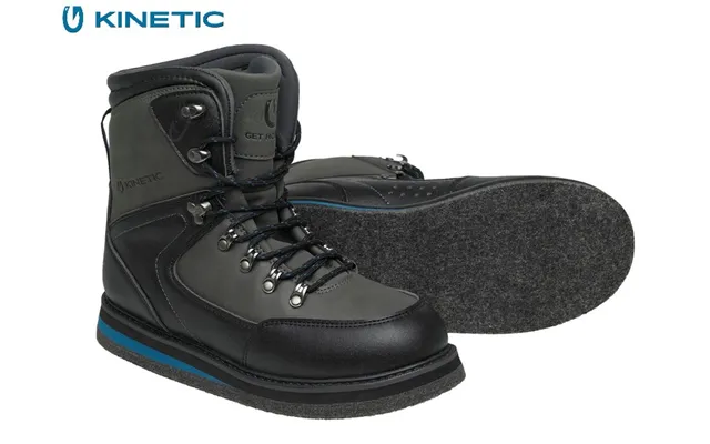 Kinetic Gravelgaiter Wading Boot Felt-44 45
