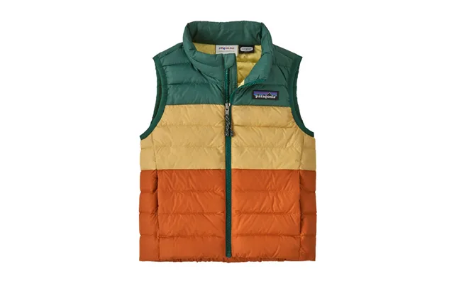 Patagonia Baby Down Sweater Vest-conifer Green Cifg -4t