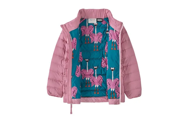 Patagonia Baby Down Sweater-planet Pink Plnp -3t
