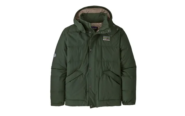 Patagonia Mens Downdrift Jacket-torrey Pine Green Tpgn -l