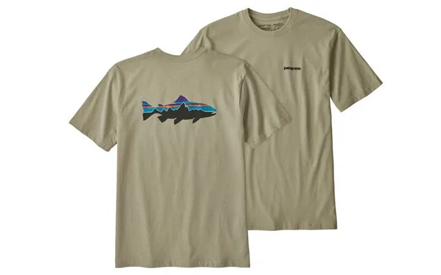 Patagonia M's L S Fitz Roy Trout Responsibili-tee