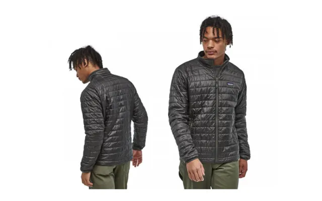 Patagonia M's Nano Puff Jacket-forge Grey Fge -xl
