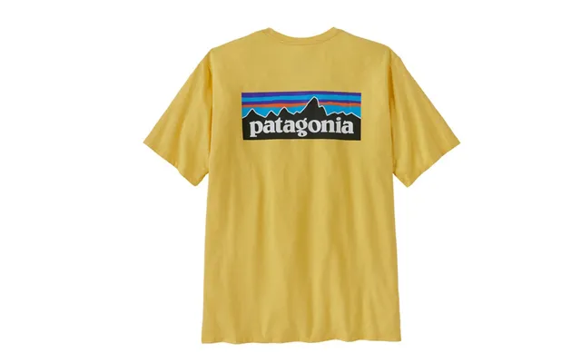 Patagonia M's P-6 Logo Responsibili-tee-milled Yellow-xl