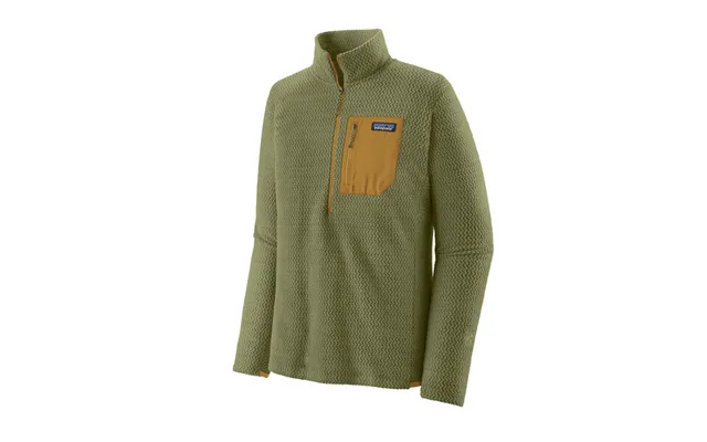 Patagonia Ms R1 Air Zip Neck-buckhorn Green Bugr -xs