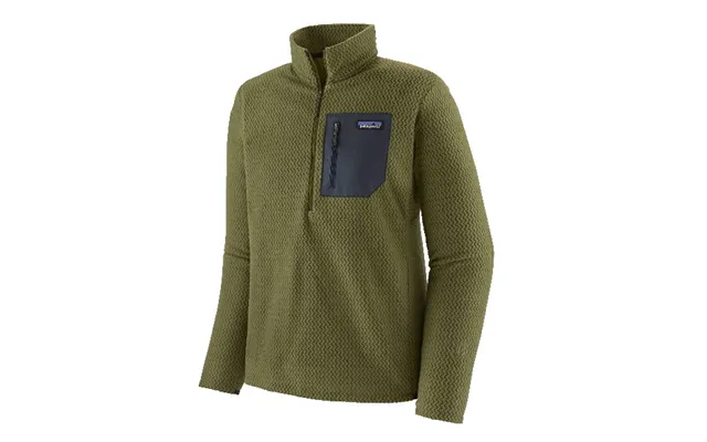 Patagonia Ms R1 Air Zip Neck-palo Green Palg -s