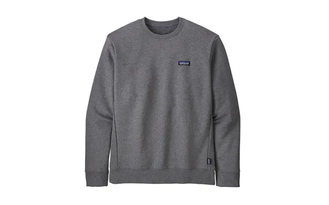 Patagonia P-6 Label Uprisal Crew Sweatshirt-gravel Heather Glh -l