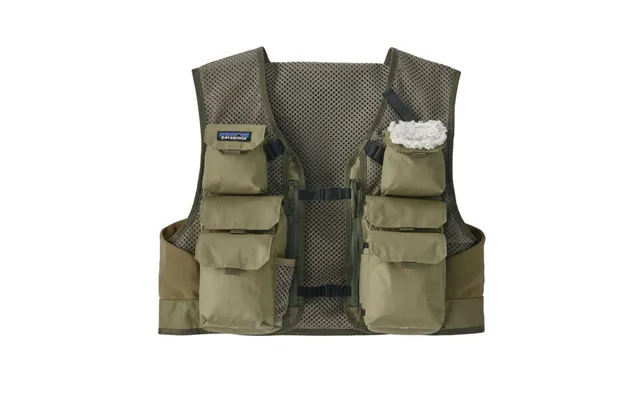 Patagonia Stealth Pack Vest-sage Khaki Ska -l-xl