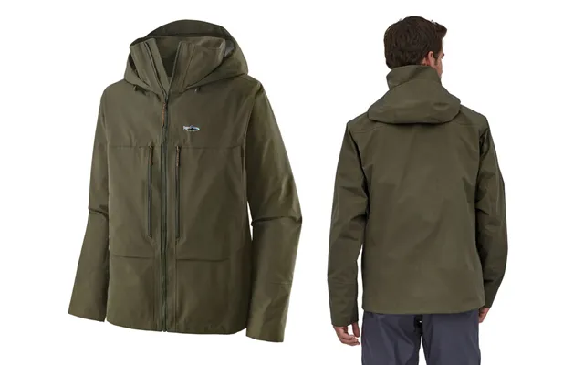 Patagonia Swiftcurrent Wading Jacket-m-basin Green Bsng