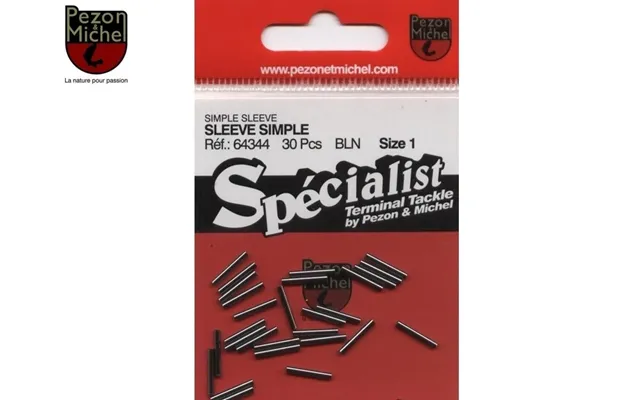 Pezon Michel Wire Lås Sleeve -0,8mm