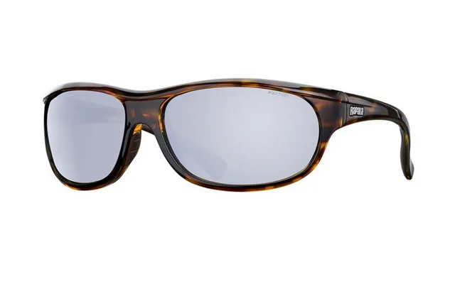 Rapala Precision Luzia Brown Havana Amber Silver Mirror
