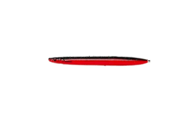 Savage Gear 3d Soft Line Thru Sandeel-red N Black
