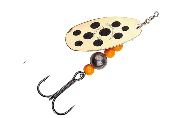 Savage Gear Caviar Spinner-gold-6 Gr.