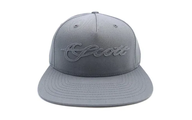 Scott Pinch Front Strap Back Hat
