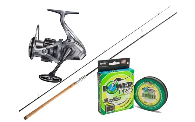 Shimano Kystsæt Med Line