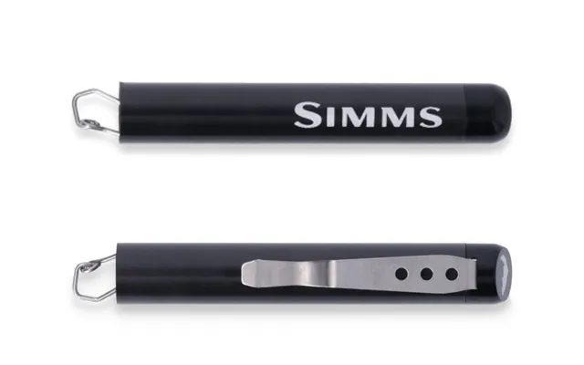 Simms Carbon Fiber Retractor Black