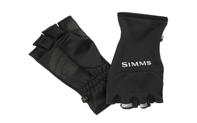 Simms Freestone Half Finger Handske-m