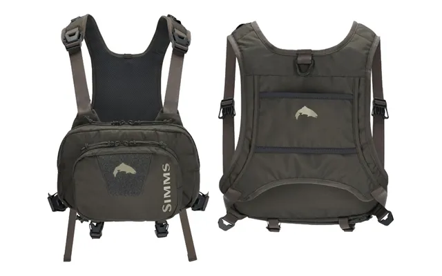 Simms Tributary Hybrid Chest Pack Basalt