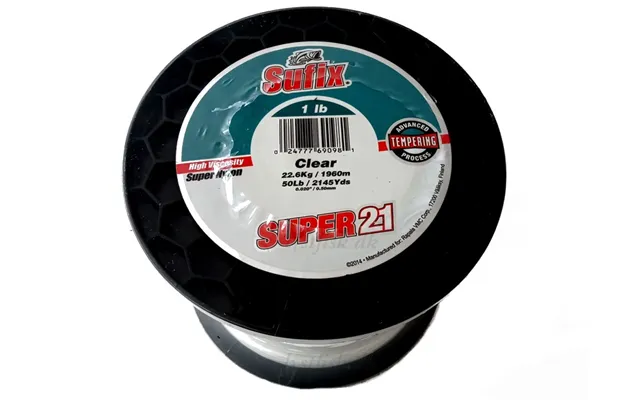 Sufix Super 21 Clear - Bulk-0,40mm