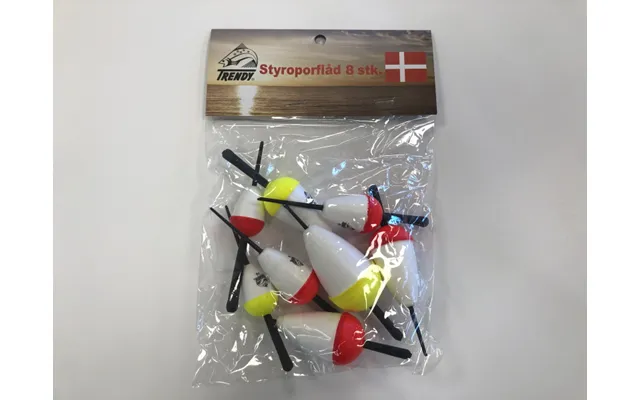 Trendy Styroporflåd 8 Stk.
