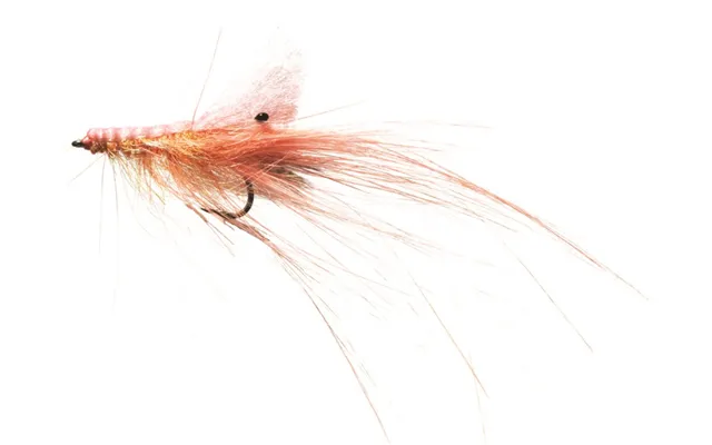 Unique Flies Seatrout Flies-pattegrisen Pink