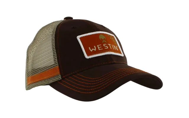 Westin Hillbilly Trucker Cap Grizzly Brown