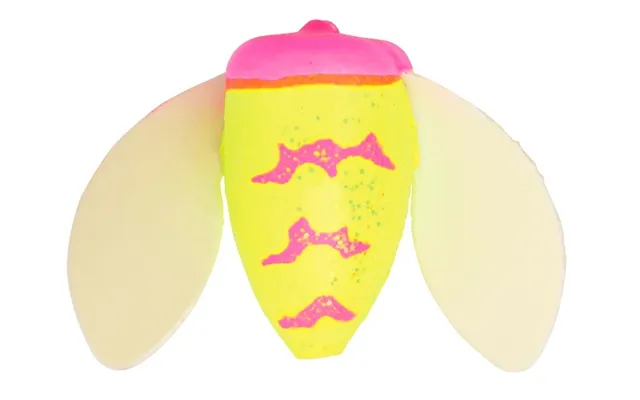 Worden's Spin-n-glo-glitter Chr. Pink Tiger- 10